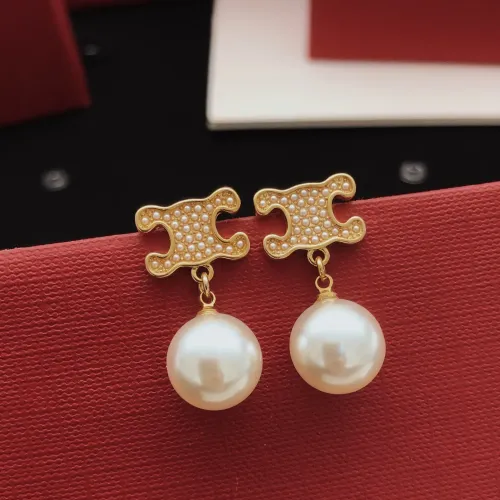 Celine Earrings For Women #1414224 $29.00 USD, Wholesale Replica Celine Earrings