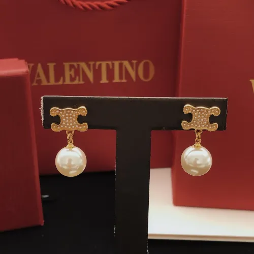 Replica Celine Earrings For Women #1414224 $29.00 USD for Wholesale