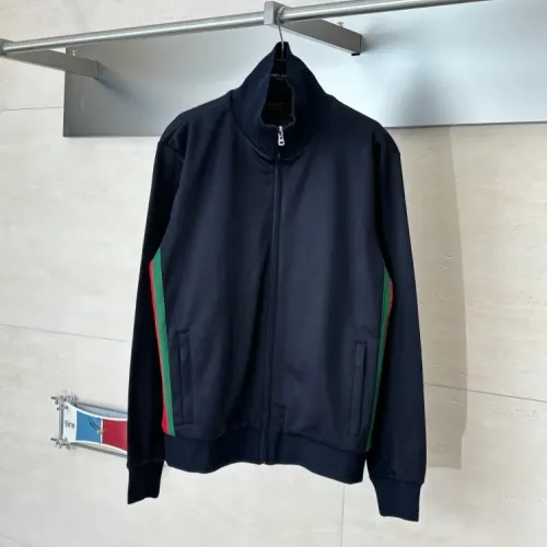 Gucci Jackets Long Sleeved For Unisex #1414235 $88.00 USD, Wholesale Replica Gucci Jackets