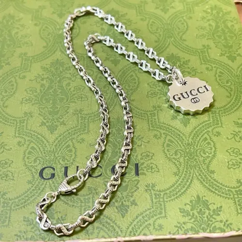 Replica Gucci Necklaces #1414250 $52.00 USD for Wholesale
