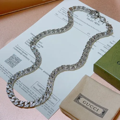 Replica Gucci Necklaces #1414251 $76.00 USD for Wholesale