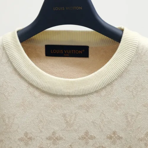 Replica Louis Vuitton LV Sweaters Long Sleeved For Unisex #1414254 $80.00 USD for Wholesale