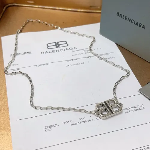 Replica Balenciaga Necklaces #1414255 $42.00 USD for Wholesale