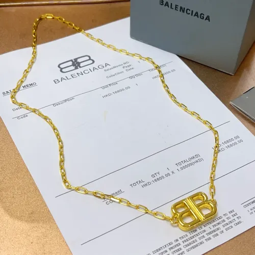 Replica Balenciaga Necklaces #1414256 $42.00 USD for Wholesale