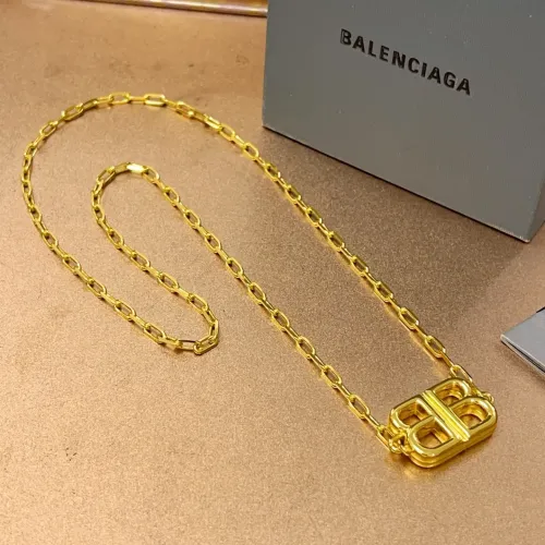 Replica Balenciaga Necklaces #1414256 $42.00 USD for Wholesale
