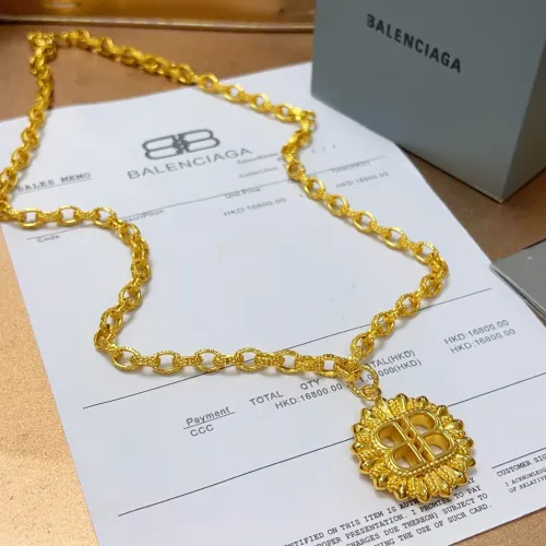 Replica Balenciaga Necklaces #1414259 $52.00 USD for Wholesale