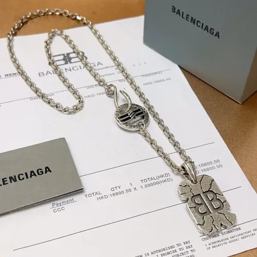 Balenciaga Necklaces #1414260 $52.00 USD, Wholesale Replica Balenciaga Necklaces
