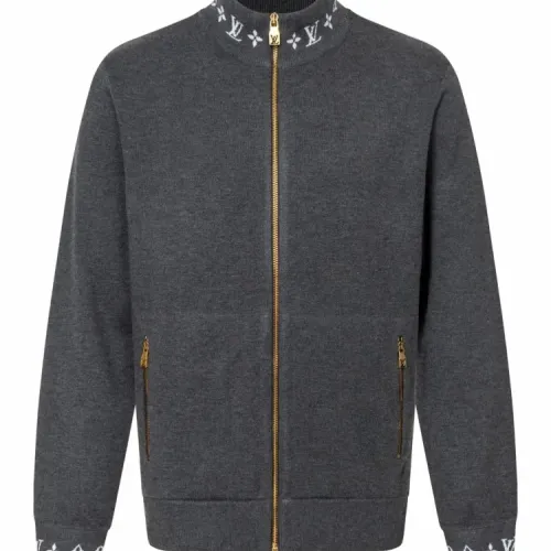 Louis Vuitton LV Sweaters Long Sleeved For Unisex #1414261 $105.00 USD, Wholesale Replica Louis Vuitton LV Sweaters