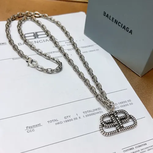 Balenciaga Necklaces #1414262 $56.00 USD, Wholesale Replica Balenciaga Necklaces
