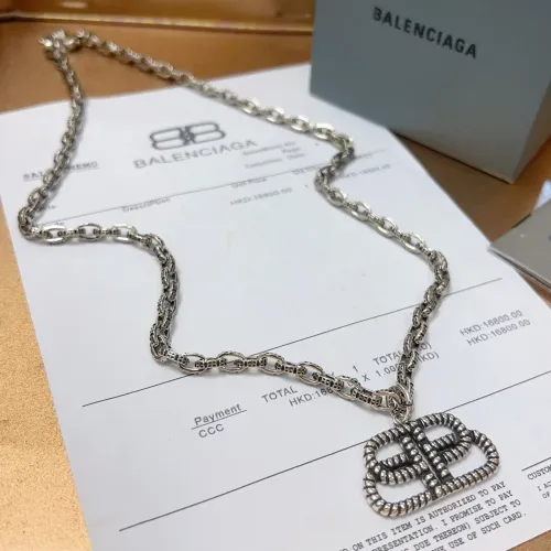 Replica Balenciaga Necklaces #1414262 $56.00 USD for Wholesale