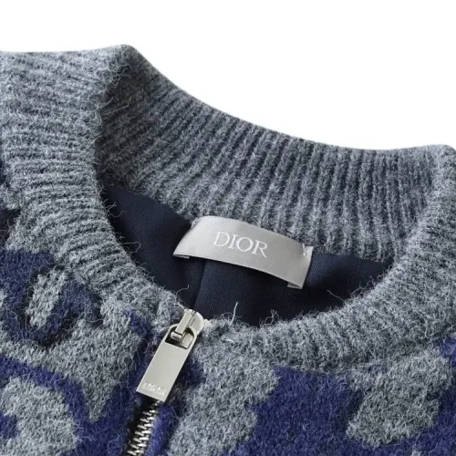 Replica Christian Dior Sweaters Long Sleeved For Unisex #1414264 $112.00 USD for Wholesale