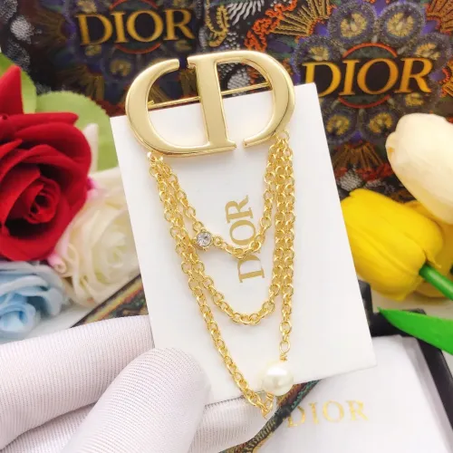 Christian Dior Brooches For Women #1414279 $25.00 USD, Wholesale Replica Christian Dior Brooches
