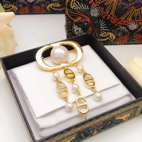 Replica Christian Dior Brooches For Women #1414280 $29.00 USD for Wholesale
