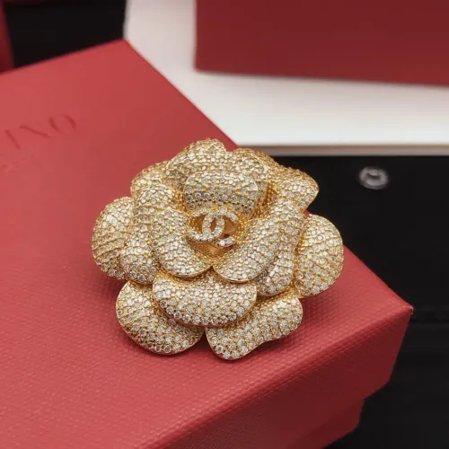 Replica Chanel Brooches For Women #1414281 $38.00 USD for Wholesale