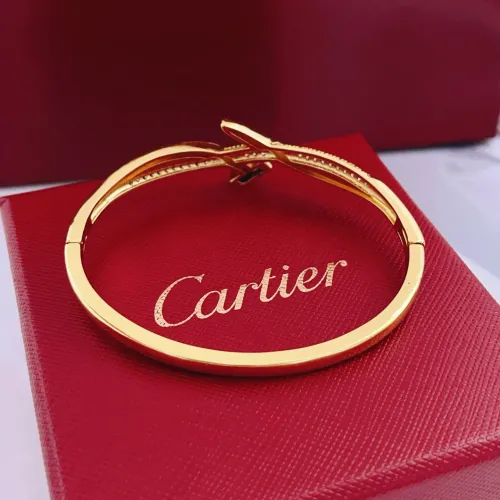 Replica Cartier bracelets In Gold #1414286 $32.00 USD for Wholesale