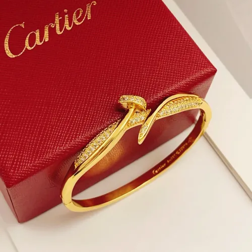 Replica Cartier bracelets In Gold #1414286 $32.00 USD for Wholesale