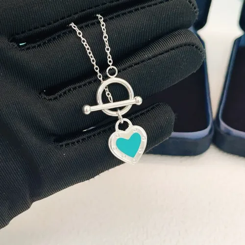 Replica Tiffany Necklaces #1414288 $29.00 USD for Wholesale