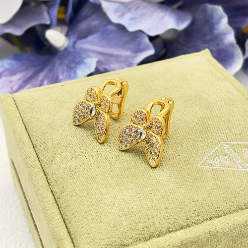 Replica Van Cleef & Arpels Earrings For Women #1414292 $32.00 USD for Wholesale