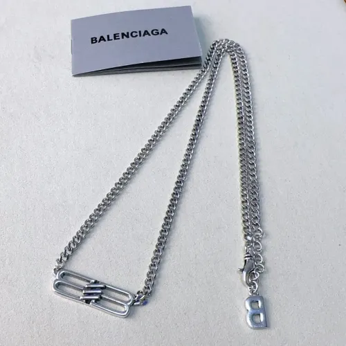 Balenciaga Necklaces #1414298 $38.00 USD, Wholesale Replica Balenciaga Necklaces