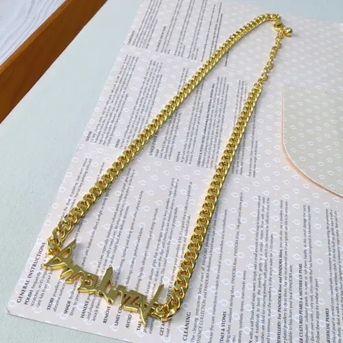 Replica Balenciaga Necklaces #1414300 $42.00 USD for Wholesale
