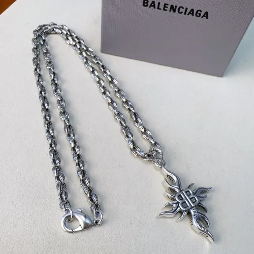 Balenciaga Necklaces #1414304 $56.00 USD, Wholesale Replica Balenciaga Necklaces