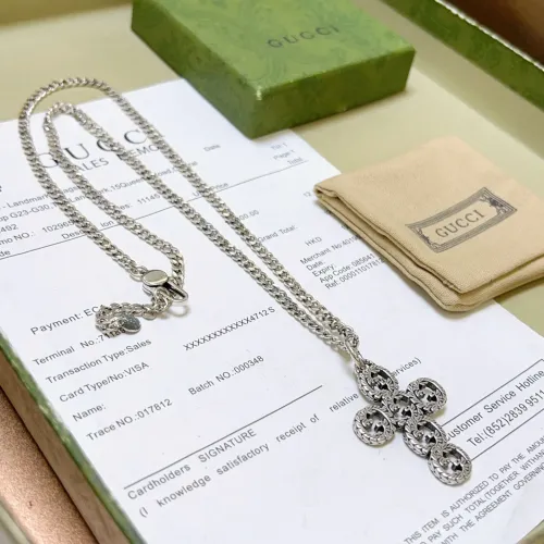 Replica Gucci Necklaces #1414326 $40.00 USD for Wholesale