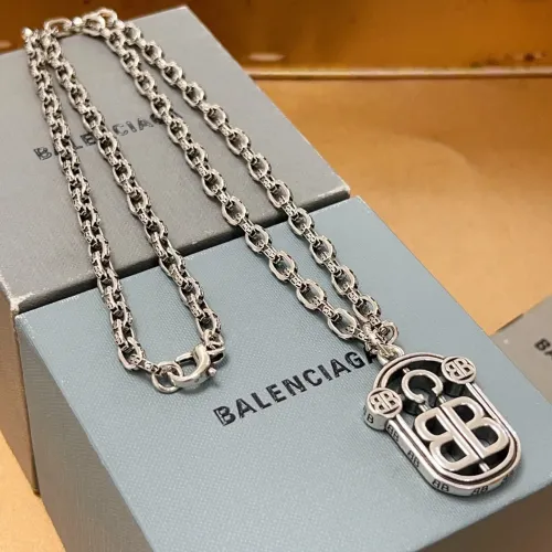 Balenciaga Necklaces #1414330 $52.00 USD, Wholesale Replica Balenciaga Necklaces