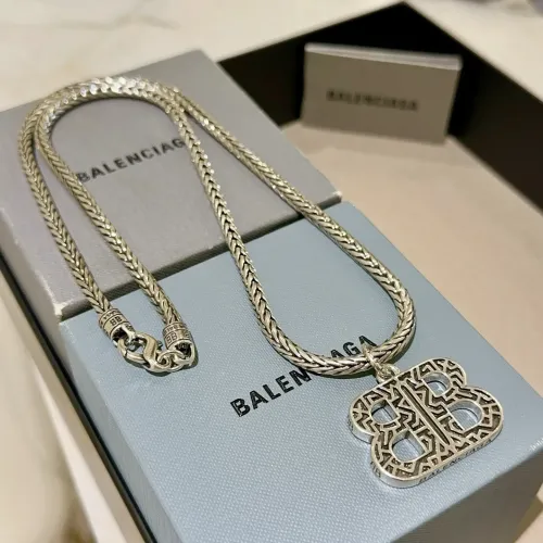 Balenciaga Necklaces #1414332 $56.00 USD, Wholesale Replica Balenciaga Necklaces