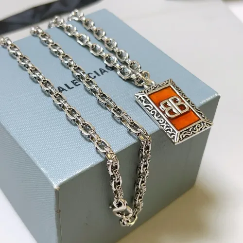 Replica Balenciaga Necklaces #1414333 $56.00 USD for Wholesale