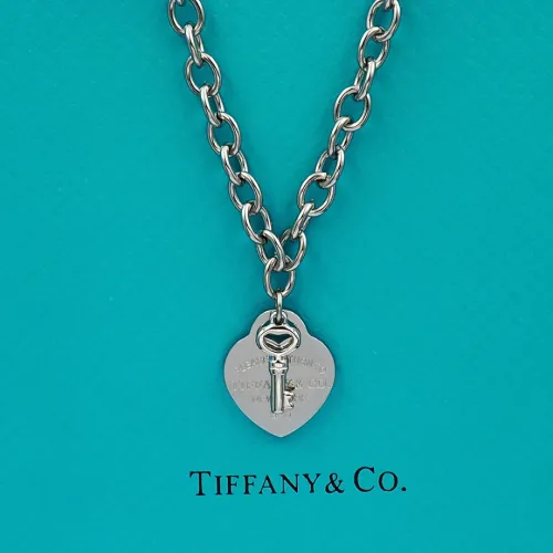 Replica Tiffany Necklaces #1414350 $23.00 USD for Wholesale