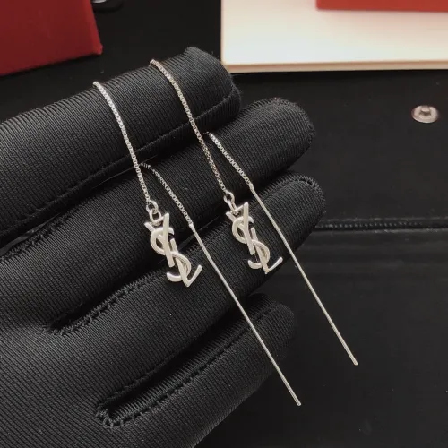 Replica Yves Saint Laurent YSL Earrings For Women #1414356 $25.00 USD for Wholesale