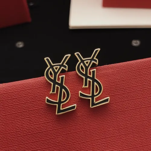 Yves Saint Laurent YSL Earrings For Women #1414357 $27.00 USD, Wholesale Replica Yves Saint Laurent YSL Earrings