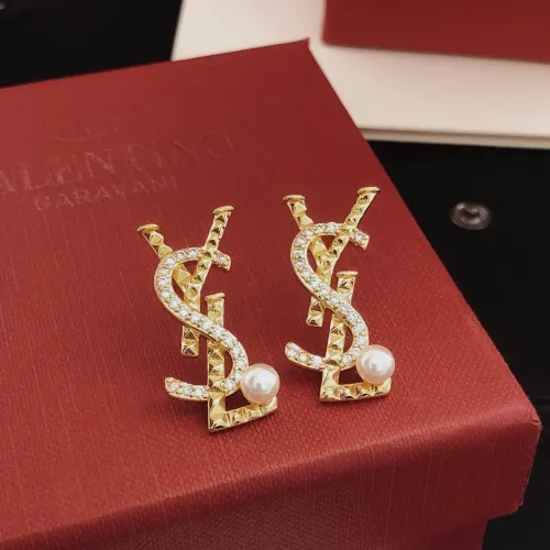 Replica Yves Saint Laurent YSL Earrings For Women #1414359 $27.00 USD for Wholesale