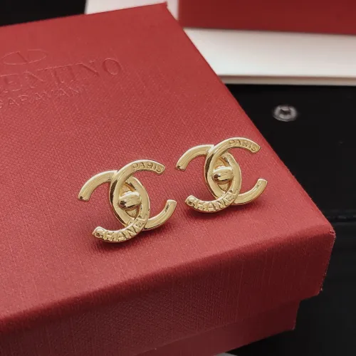 Replica Chanel Earrings For Women #1414360 $25.00 USD for Wholesale