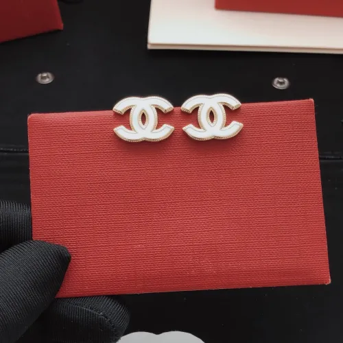 Replica Chanel Earrings For Women #1414361 $25.00 USD for Wholesale