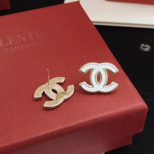 Replica Chanel Earrings For Women #1414361 $25.00 USD for Wholesale
