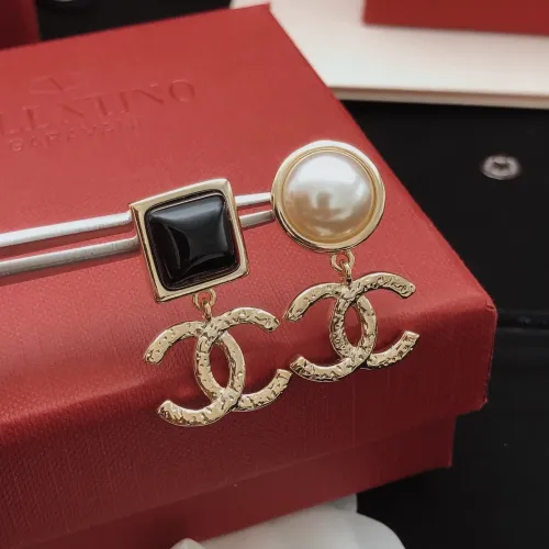 Replica Chanel Earrings For Women #1414362 $27.00 USD for Wholesale