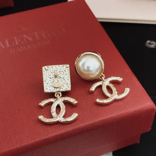 Replica Chanel Earrings For Women #1414362 $27.00 USD for Wholesale