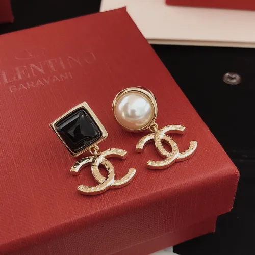 Replica Chanel Earrings For Women #1414362 $27.00 USD for Wholesale