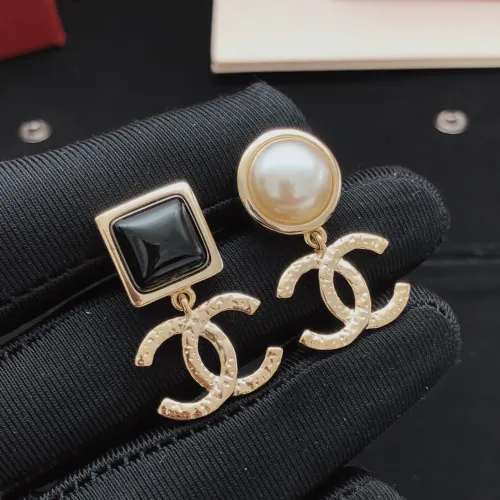 Replica Chanel Earrings For Women #1414362 $27.00 USD for Wholesale