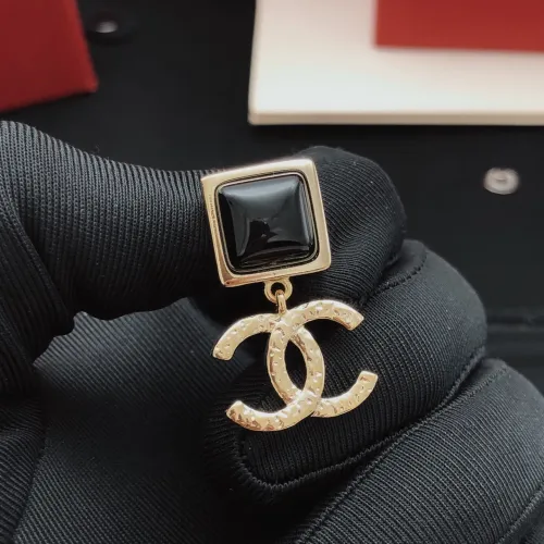 Replica Chanel Earrings For Women #1414362 $27.00 USD for Wholesale