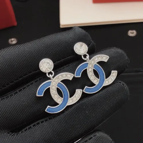 Chanel Earrings For Women #1414363 $27.00 USD, Wholesale Replica Chanel Earrings