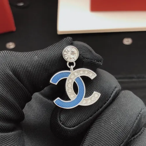 Replica Chanel Earrings For Women #1414363 $27.00 USD for Wholesale
