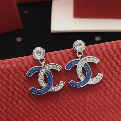 Replica Chanel Earrings For Women #1414363 $27.00 USD for Wholesale