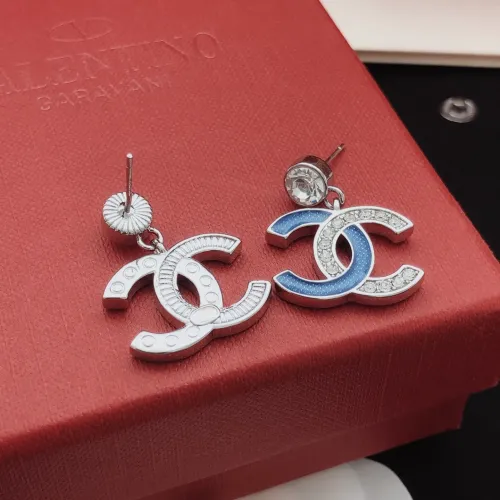 Replica Chanel Earrings For Women #1414363 $27.00 USD for Wholesale