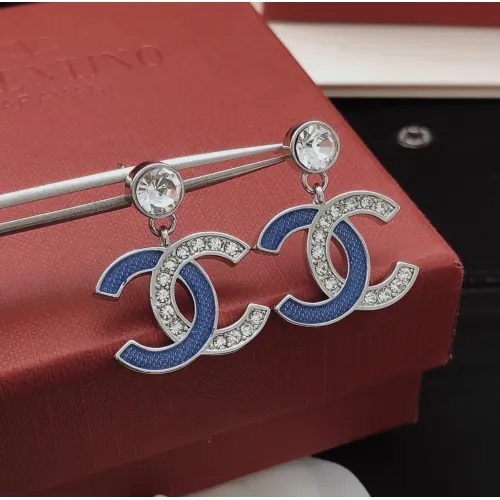 Replica Chanel Earrings For Women #1414363 $27.00 USD for Wholesale