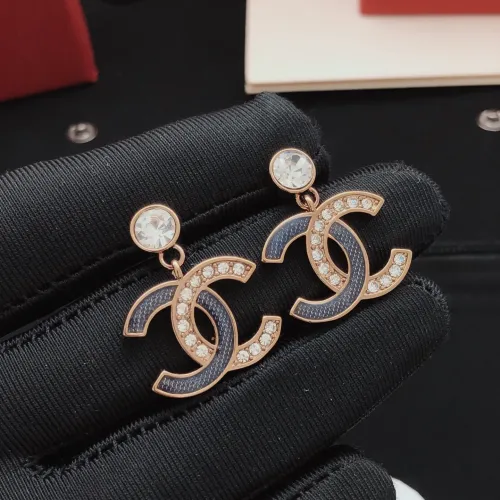 Chanel Earrings For Women #1414364 $27.00 USD, Wholesale Replica Chanel Earrings