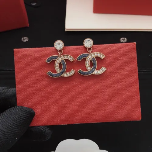 Replica Chanel Earrings For Women #1414364 $27.00 USD for Wholesale