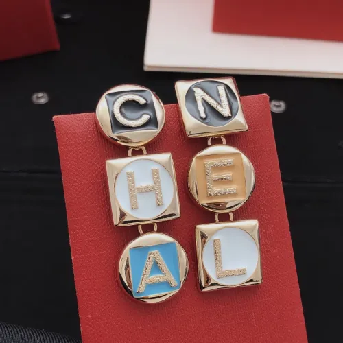 Replica Chanel Earrings For Women #1414366 $29.00 USD for Wholesale