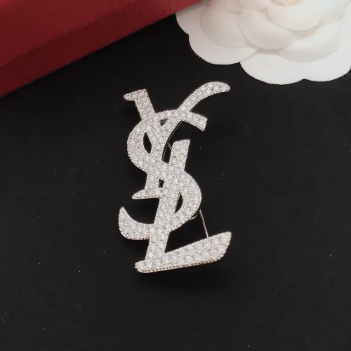 Replica Yves Saint Laurent Brooches For Women #1414370 $29.00 USD for Wholesale